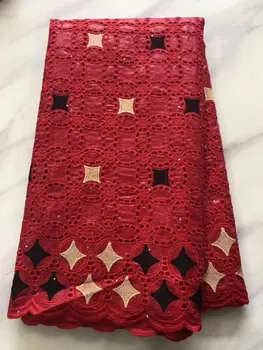 

2020 Embroidery Hollow Out Stones African Bazin Riche Fabric New Arrival High Quality Perforated Nigerian Wedding Brocade Fabric