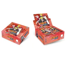 Cartas de juego de película de Narutoes para niños, cartas de Anime japonés de dibujos animados Hokage, Colección SR, Uchiha Sasuke, Ninja Wars R, juguetes para niños
