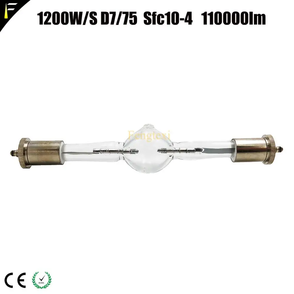 Замена умственной галогенной лампы MSR Gold 1200 SA/DE SFC10-4 6000k(SharXS HTI 1200 W/D7/72)(HTI1200W/S) MHK 1200 DX