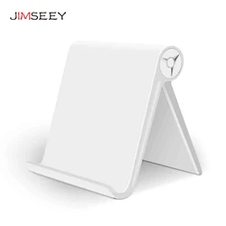 High Quality Tablet Holder Stand For iPad Kindle Foldable Adjustable Angle Desk Mount For iPhone 13 12 Pro Max Mini Samsung S21