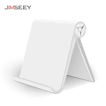 Support de tablette de haute qualité pour iPad Kindle, pliable, Angle réglable, support de bureau pour iPhone 13 12 Pro Max Mini Samsung S21