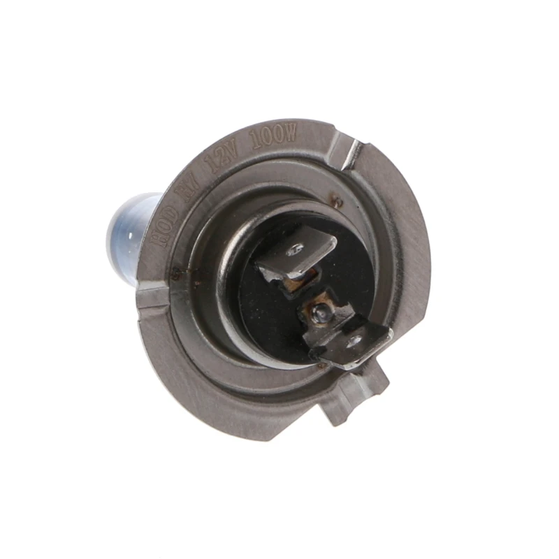 DC 12V H7 100W Автомобильный белый противотуманный светильник ксеноновая лампа дальнего или ближнего света супер яркая лампа