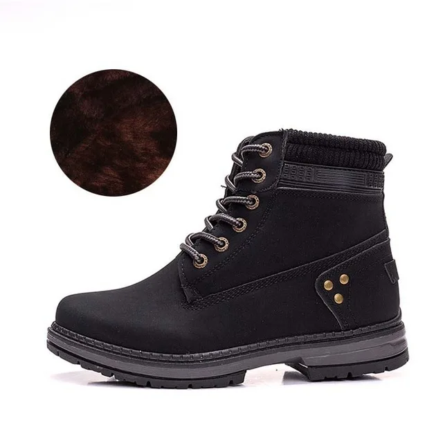 Black plus velvet Повседневная обувь; женские кроссовки; сезон осень-зима; женская обувь; коллекция года; женская обувь на шнуровке; женские кроссовки; однотонные зимние ботинки на квадратном каблуке - Цвет: Black plus velvet