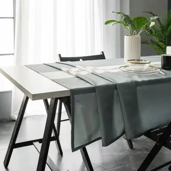 

Simple Print Decorative Linen and Cotton waterproof Table Cloth Tablecloth Rectangular Table Cover Home Hotel Textile DS007&40