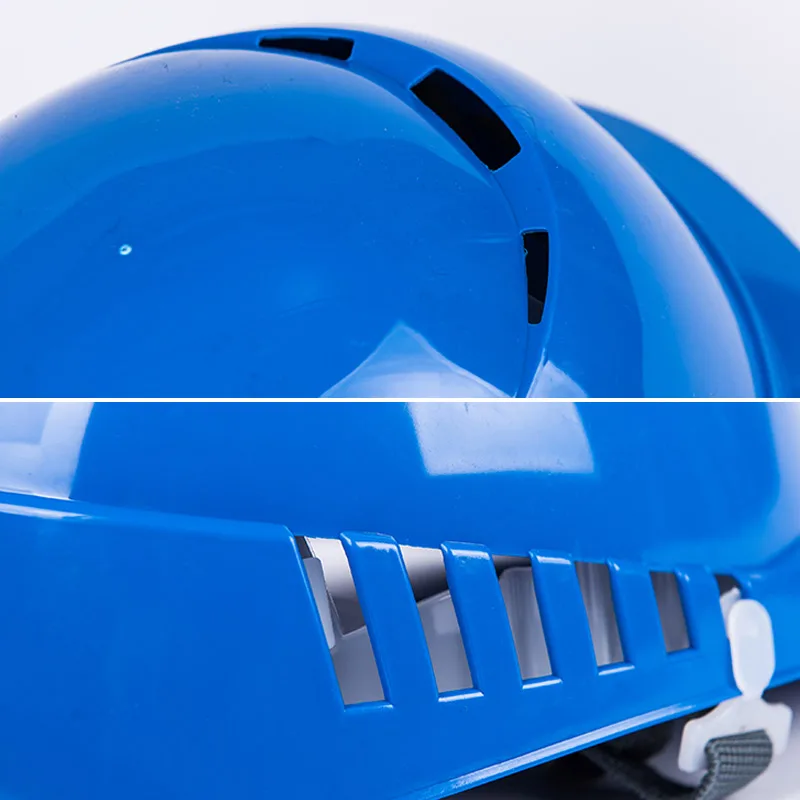 Легкая анти-столкновения защитный шлем хэпэ Материал каску для автомеханика, фабричного, защитный труд шлемы