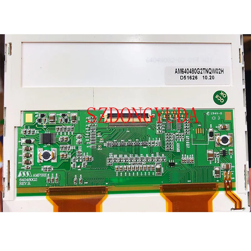 

New Original A+ 5.7 Inch AM640480G2TNQW02H AM-640480G2TNQW-02H Only Lcd Screen Display Panel