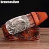 brown silver