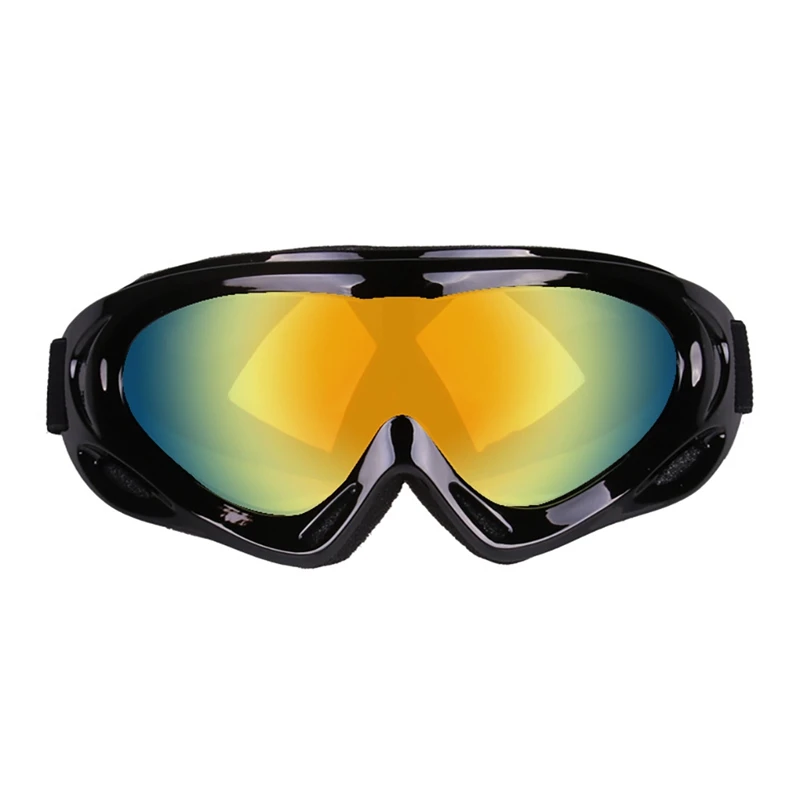 1 шт. зимние ветрозащитные очки для катания на лыжах, очки для спорта на открытом воздухе, очки для сноуборда, лыжные очки, пылезащитные мотоциклетные велосипедные солнцезащитные очки - Цвет: B
