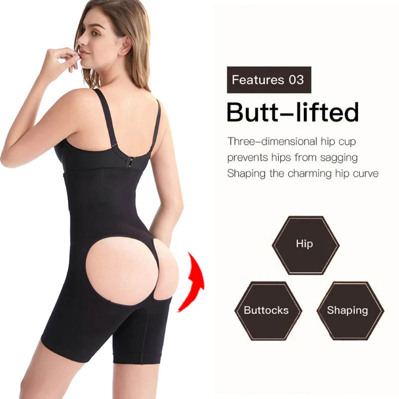 Butt lifter shapewear control high waist trainer body shaper Women Fajas  Slimming Underwear with Tummy Control Butt Lift Panties - AliExpress