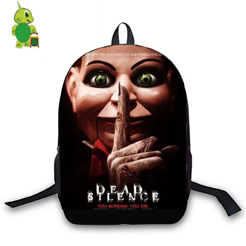 Ужасные убийцы рюкзак Чаки Джейсон, Фредди монашка печать школьные сумки для подростков студентов ежедневный Рюкзак Путешествия Рюкзак - Цвет: 16