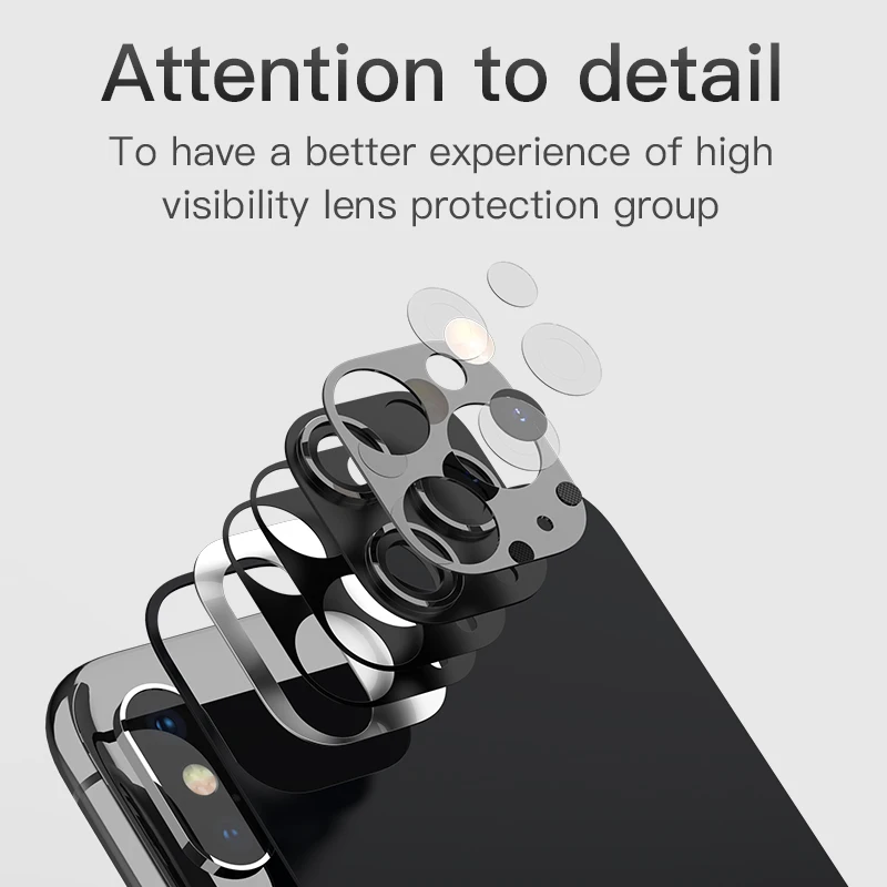 Для iPhone X XS XR секунды изменение 11 PRO MAX наклейка на рассеиватель 11PRO MAX Роскошный металлический алюминиевый защитный чехол для IPhone защитный чехол