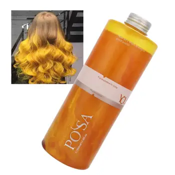 

Professional DIY Hair Dye Coloring Cream Barber Shop Hair Dyeing Cream 500ml (Golden Yellow) Color Dye Paint Hair Color Stying