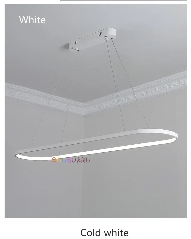 Современный подвесной светильник светодиодный подвесной светильник на линии светильники абажур для столовой гостиной спальни кухни салона