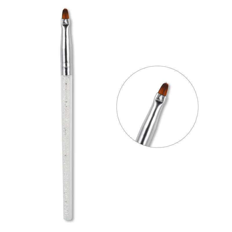 ROSALIND кисточки для геля лака для ногтей декорация акрилового порошка ручка линия живопись кисти для ногтей для дизайна ногтей Маникюрные наборы инструментов - Цвет: 1PCS UV pen