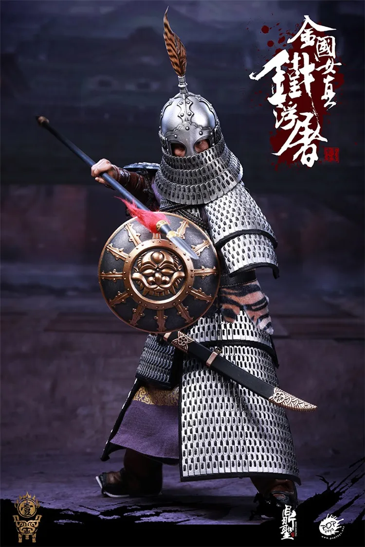 Коллекционная модель 1/6 DS001 железная пагода Jurchen Jin Dynasty standard edition& Коллекционная модель& боевой конь для фанатов подарок