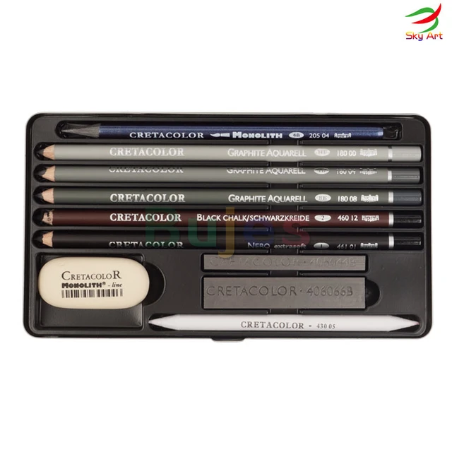 Cretacolor Basic Drawing Sets