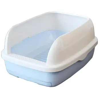 

Pine Crystal Sand Drawer Type Urine Cushion For External Splash-proof Cat Toilet