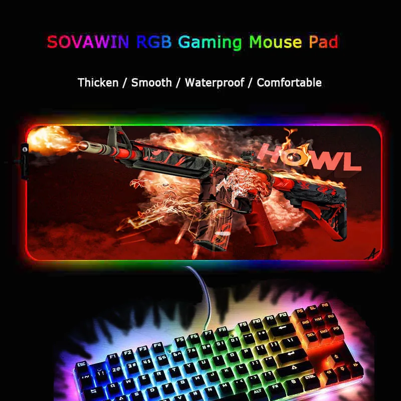 XGZ игровой RGB большой коврик для мыши геймер большой коврик для мыши компьютерный Коврик Для Мыши Led подсветка XXL Mause коврик для клавиатуры Настольный коврик для CSGO DOTA