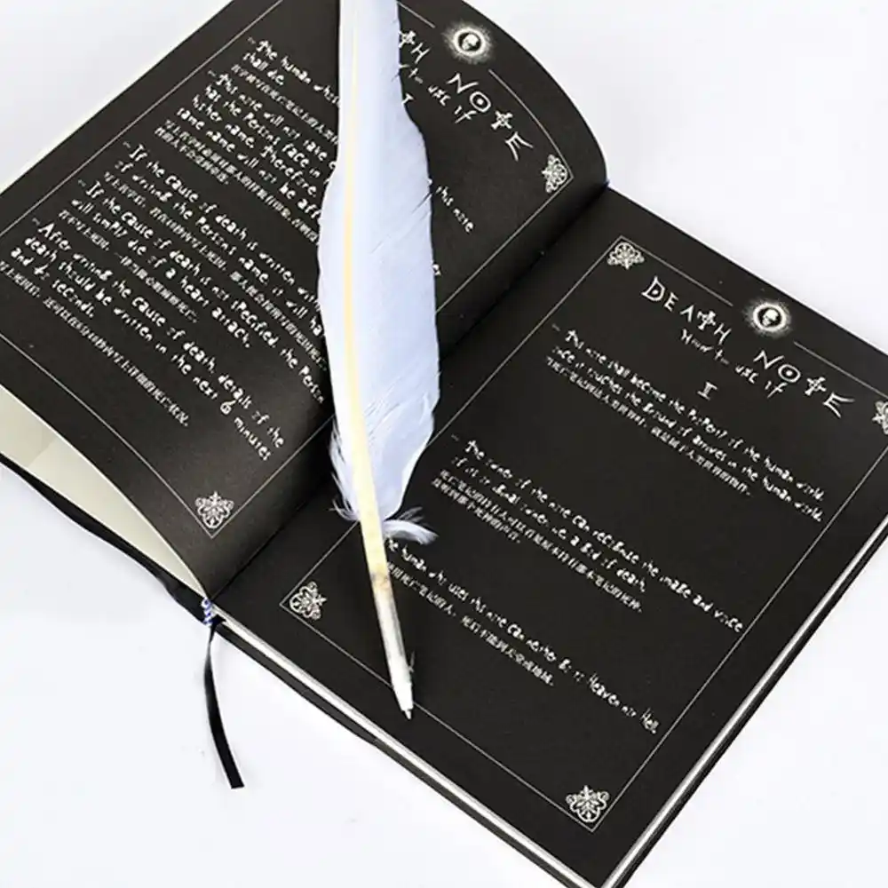 2019 Death Note Planner Anime Diary Cartoon Book Lovely Fashion Theme Ryuk