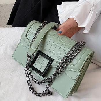 

Small PU Leather Stone Pattern Crossbody Bags for Women Fashion Lady Shoulder Handbag Female Design Totes Purses and Handbags