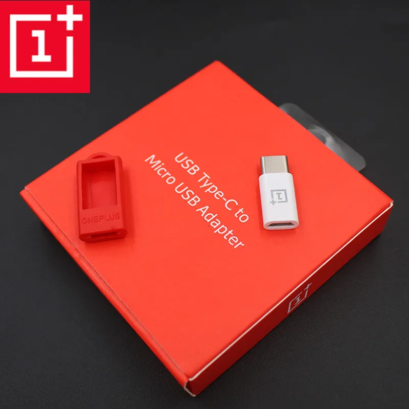 Оригинальный кабель для зарядки и синхронизации данных One plus 6 Micro USB Type C конвертер