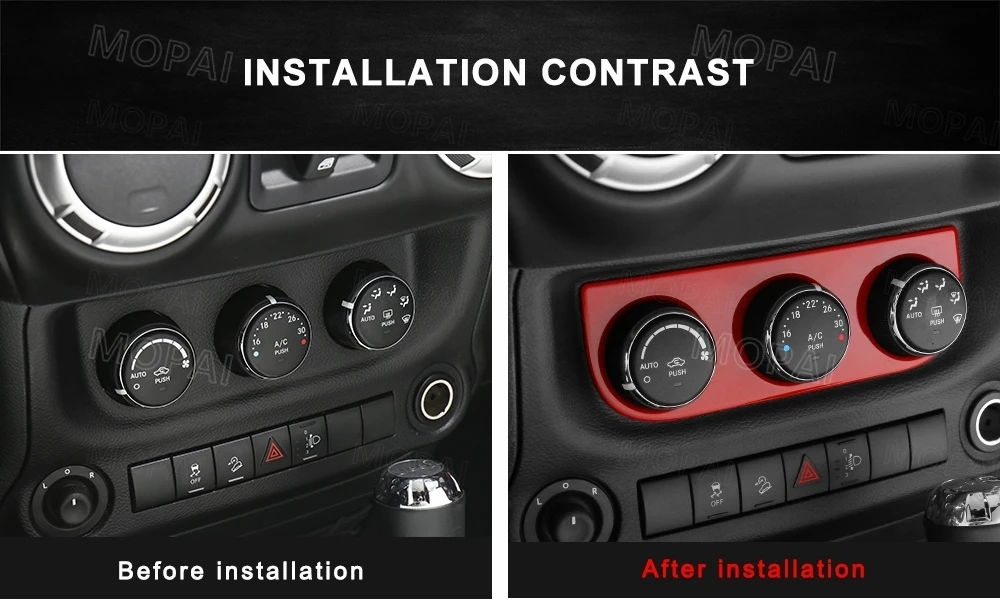 Carbon Fiber Grain Water Cup Gear Shift Panel Cover Trim For Jeep Wrangler 11-16