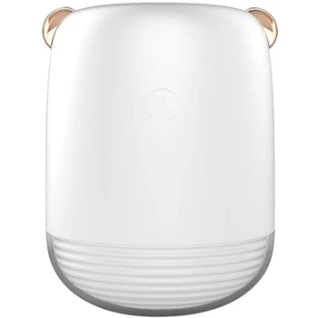 車の加湿器、usb空気清浄機、ポータブル加湿器、クマのデザインアトマイザー、ナイトライト空気加湿器