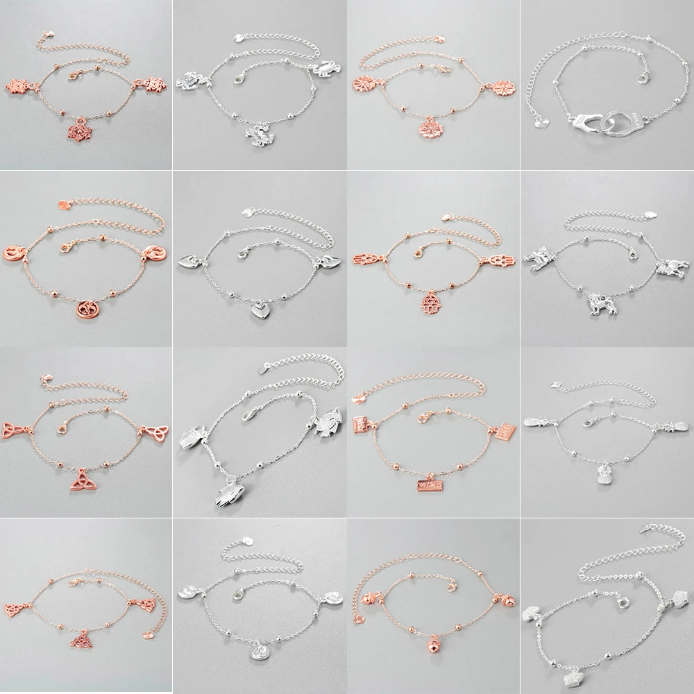 Todorova Crab Cat Paw Anklets for Women Foot Accessories Summer Beach Barefoot Sandals Bracelet ankle on the leg Female Ankle Todorova Crab Cat Paw Anklets for Women Foot Accessories Summer Beach Barefoot Sandals Bracelet ankle on the leg Female Ankle