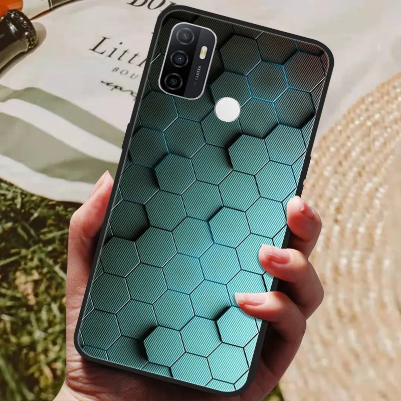 Cat and Wolf Painted Silicone Soft Phone Case - Artistic Back Cover s
