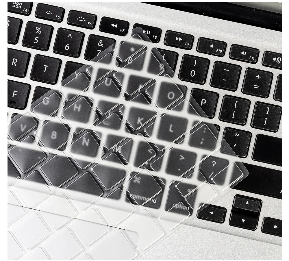 Защитная пленка для клавиатуры Apple Macbook Air Pro с Retina 11 12 13 15 17 Touch Bar 3 4 2017 | Компьютеры и