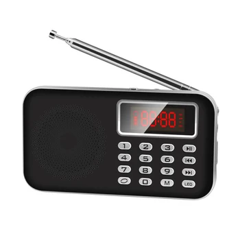 

Explosion models hot sale outdoor Y-619AM mini radio portable ultra-thin card speaker radio warp machine