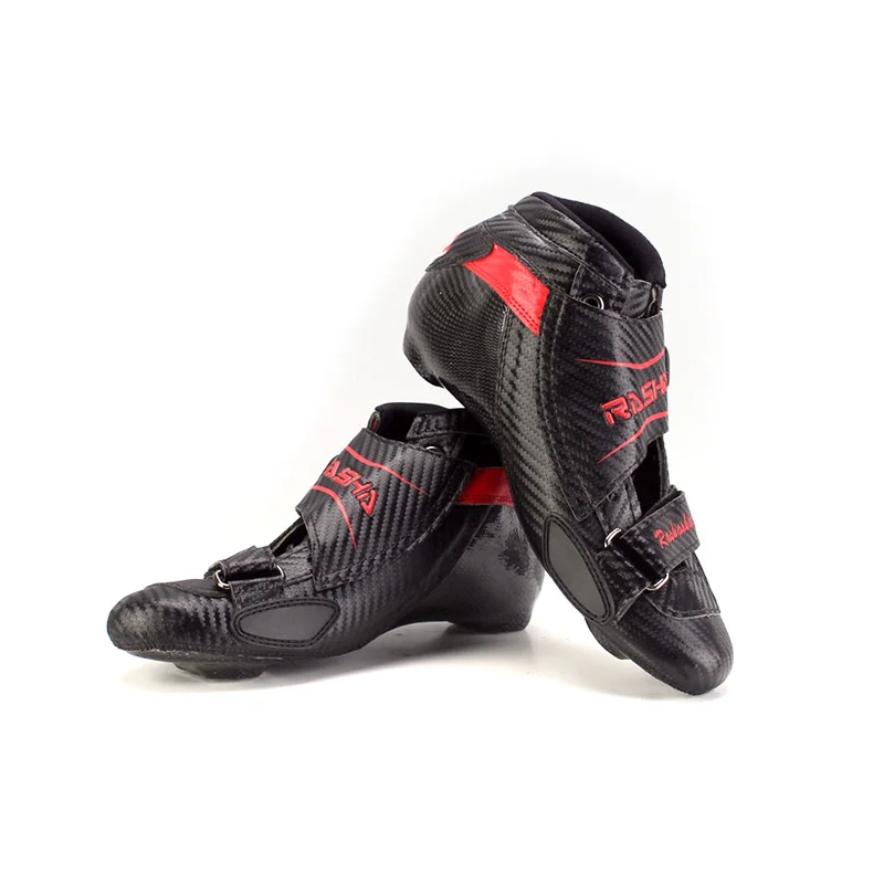 

100% original RASHA SKATE full carbon inline speed skate boot racing skate boot