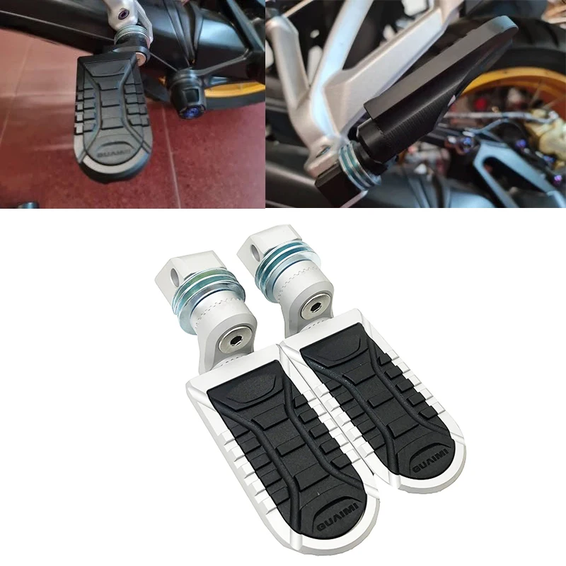 

G650GS Adjustable Rear Footrests Passenger Rotatable Foot Pegs Rests For BMW G 650GS G650 GS 2009-2018 2015 2016 2017 Motorcycle