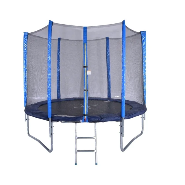 US $208.05 10ft Trampoline Combo Bounce Jump Safety Enclosure Net W/Spring Pad Ladder for kids