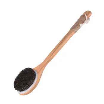 

1pc Bath Brush Long Handle Soft Bath Body Brush Shower Back Scrubber for Adult Elderly