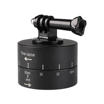 

Go Motion 360 Degrees Panning Rotating Time Lapse Photography for iphone Mobile For Go Pro Hero 7 6 5 4 3 SJCAM DSLR