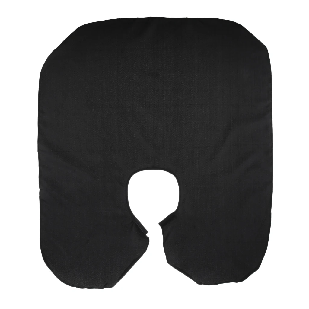 Black Barber Hairdressing Gown Waterproof Salon Cape Haircutting Apron Hair Cutting Dyeing Styling Cloth(for Kids Child)