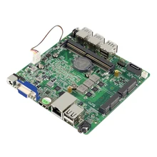 Мини ПК ITX материнская плата Intel Core i7 8550U процессор DDR4 mSATA SATA мини PCIE WiFi Bluetooth HDMI VGA 4* USB3.0 4* USB2.0 гигабитная LAN