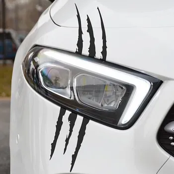 

Car Styling Auto Monster Claw Scratch Decal Stickers For Mini Cooper R52 R53 R55 R56 R58 R59 R60 R61 Paceman Countryman