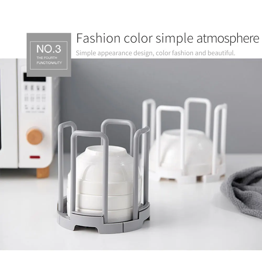 Кухонный стеллаж для хранения пластмассовый держатель для посуды кухонные принадлежности чаша тарелка полка для хранения Полка держатель для слива органайзер для домашнего хранения