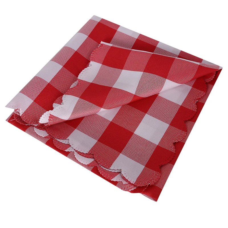 Tablecloth Print Color Wedding Birthday Party Table Cover Square Desk Cloth Wipe Covers Waterproof Table Cloth