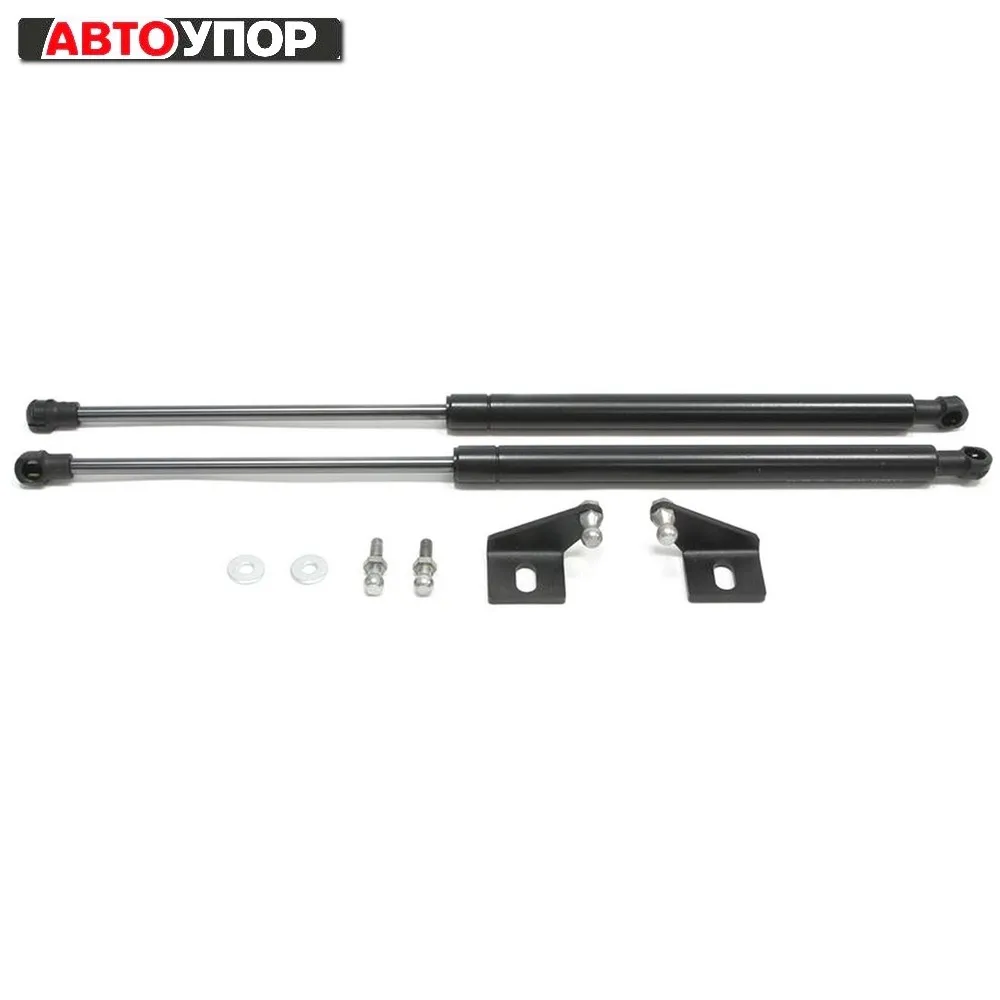 Для Chevrolet Aveo T300 2011-2015 Упоры капота газовые амортизаторы [AutoUpor UCHAVE011] | Автомобили и