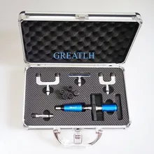 Лучший Chiropractic Регулируемый инструмент позвоночника назад активатор инструмент 6 уровней механической терапии Регулировка позвоночника