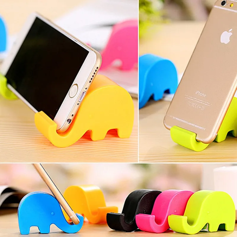 

Universal Elephant Table Cell Phone Support holder For Phone Desktop Stand For Ipad Samsung iPhone X XS Max Mobile Phone Holder