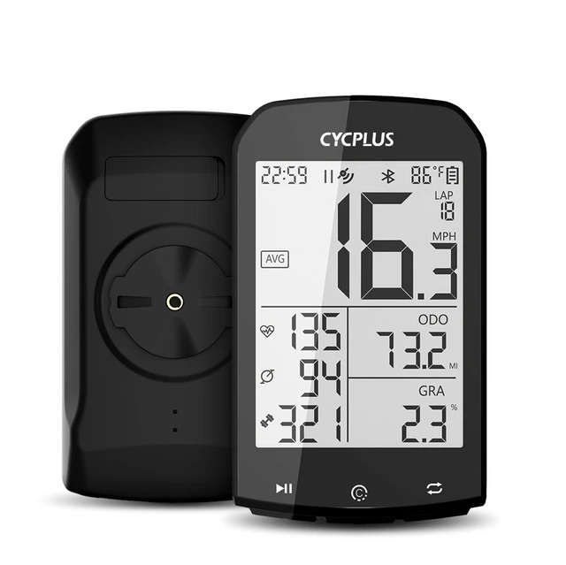 CYCPLUS M1 Bicycle Computer GPS Wireless Odometer Mountain Bike Road  Cyclocomputer Speedometer Cycling Cadence Heart Rate Sensor