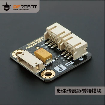 

DFRobot Produced SHARP Dust Sensor Adapter Module Environmental Monitoring Air Quality Adapter
