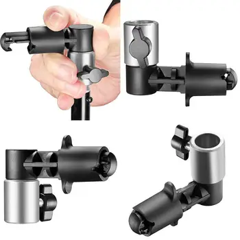 

1pc Quick Release Reflector Holder Clip Reflector Fotografia Photography Softbox Video For Photo Spring Clamp Bracket Stan V9C3
