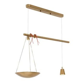 

Nordic lighting living room pendant lights creative personality lighting restaurant LED lamps scales pendant lamp kids light