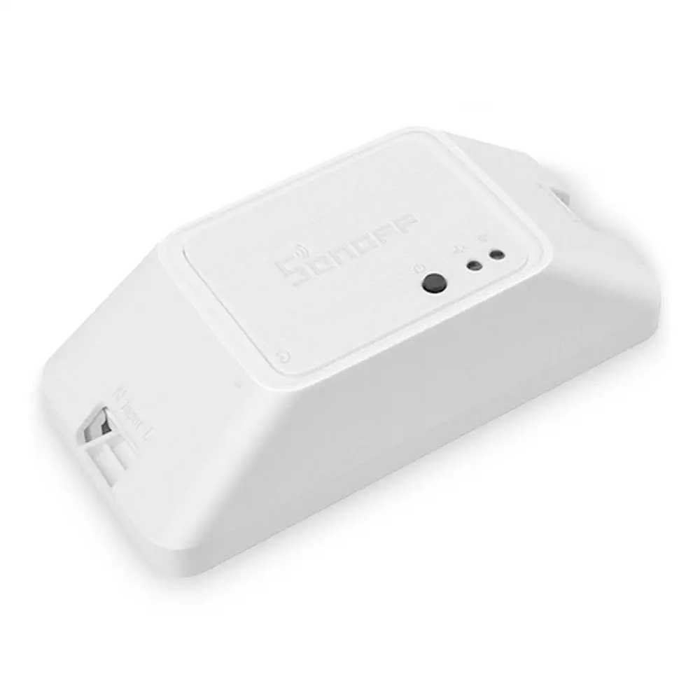 DIY WiFi умный светильник, универсальный таймер выключателя, приложение Smart Life, беспроводной пульт дистанционного управления, работает с Amazon Alexa Google Home