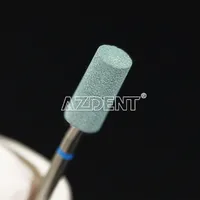 AZDENT Lab Dental ceramiczna diamentowa głowica szlifierska kamień szlifierka cyrkonia ceramika Emax korony polerka szybkie polerowanie 4